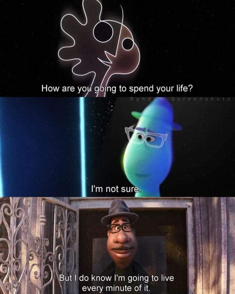 Soul (2020)- Movie Qoutes Soul Disney Pixar, Good Movie Quotes, Soul Pixar, Soul Disney, Pixar Quotes, Soul Movie, Best Movie Quotes, Funny Disney Memes, Good Movie