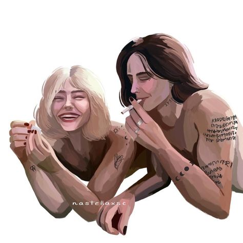 art by @nastelleblack on instagram (linked) Blackinnon Fanart, Marlene And Sirius, Marauders Tattoo, Marauders Art, Crimson Rivers, Marauders Aesthetic, Marauders Fanart, Marlene Mckinnon, Marauders Fan Art