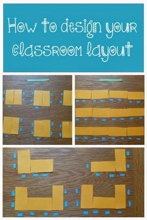 Classroom layout has such a big impact on the students' experiences and learning in the classroom. Here are some the things I took into consideration when planning my classroom set up, along with the different arrangements and their pros and cons. Horseshoe Classroom Layout, L Shaped Classroom Layout, Classroom Layouts, Classroom Seating Arrangements, Desk Arrangements, Classroom Arrangement, Teaching Organization, Classroom Seating, Room Arrangement