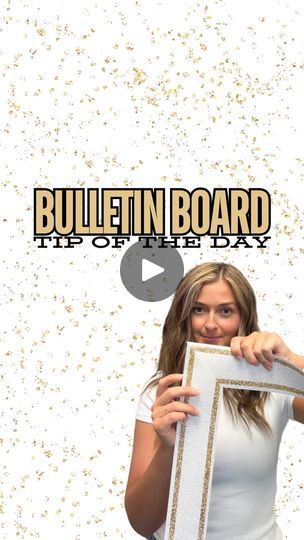 Bullentin Boards, Diy Bulletin Board, Teacher Bulletin Boards, Classroom Hacks, Bulletin Board Borders, Classroom Board, Back To School Hacks, Pre K Activities, Classroom Environment