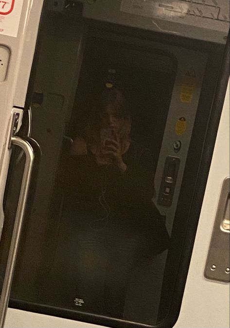 Lost In Thought, Mirror Selfie, Lost, Train