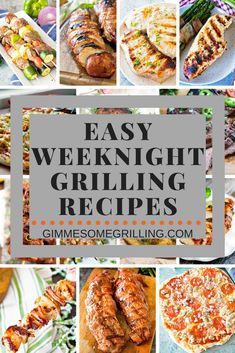 Grilled Dinner Recipes, Grilled Chicken Recipes Easy, Grilling Ideas, Easy Grilling Recipes, Grilled Meat Recipes, Easy Grilled Chicken, Italian Meats, Bbq Dinner, Easy Grilling