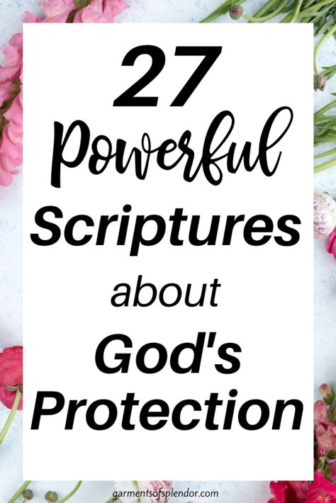 Scriptures About Protection from the Storms of Life - Gods Protection Scriptures, Powerful Scriptures For Women, Scriptures On Protection, Scriptures For Protection, Praying For Future Husband, Short Scriptures, Genesis 50 20, Bible Memorization, Scripture Tattoos