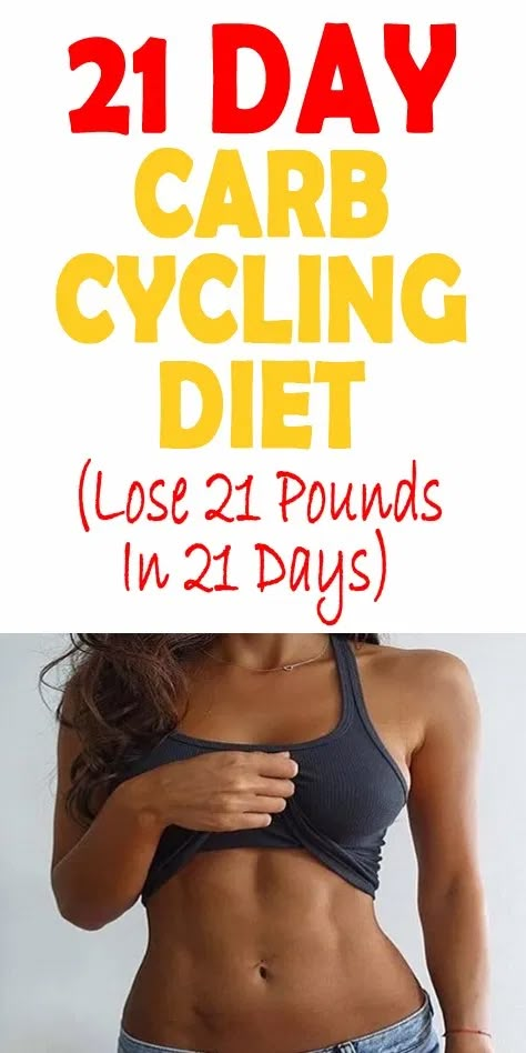 Metabolic Confusion, Carb Cycle, Carb Cycling Meal Plan, Cycling Diet, Endomorph Diet, Carb Cycling Diet, Carb Cycling, Makanan Diet, Body Wrap