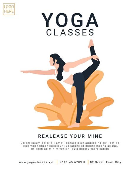 yoga class poster template design. template poster template Poster For Yoga Classes, Yoga Poster Design Graphics, Yoga Classes Poster, Yoga Class Poster, Class Poster Ideas, Classes Poster, Yoga Poster Design, Yoga Posters, Meditation Ideas