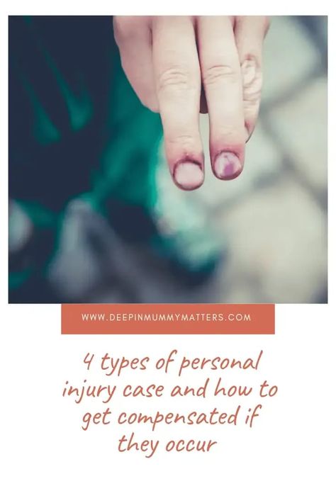 4 Types Of Personal Injury Cases and How To Get Compensated If They Occur 1 Wellbeing Quotes, Workers Compensation Insurance, Personal Injury Claims, Accident Injury, Personal Injury Lawyer, Slip And Fall, Family Health, Personal Injury, Doctor Medical