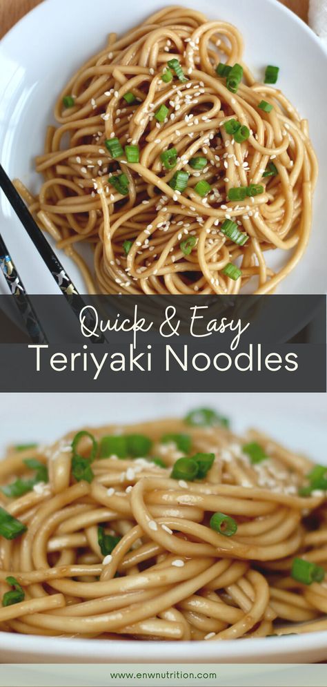 Terriaki Noodle Recipe, Udon Noodle Side Dish, Japanese Noodles Recipe, Recipe For Udon Noodles, Sauce For Udon Noodles, Teriyaki Udon Noodles Stir Fry, Teriyaki Noodles Easy, Teriyaki Udon Noodles, Udon Noodle Recipes