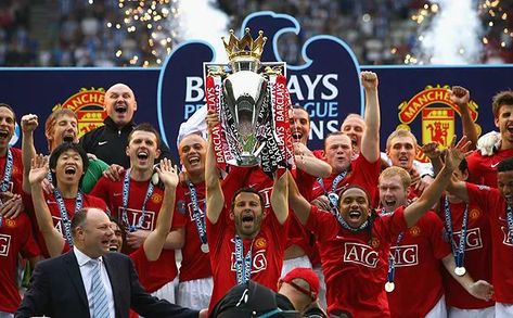 Premier League Winners, Manchester United Premier League, Manchester United Wallpaper, United Wallpaper, Art Football, Man Utd, Man United, Images Photos, Manchester United