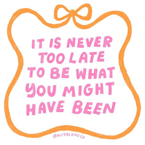 You still have time 💗💗 It’s never too late to start!! Don’t pigeonhole yourself into something just because it’s what you’re used to. If there’s something else you want for yourself, it’s absolutely not too late to make it happen! Don’t let your age or background or experience deter you from trying something you really want to do. Everyone starts somewhere. Even if you feel like you’ve already invested too much time and resources into doing something else, if this is something you really w... Never Too Late To Start, Remember Why You Started, Growth Quotes, Good Vibrations, Word Love, Just Start, Positive Quotes For Life, Baby Steps, Doing Something