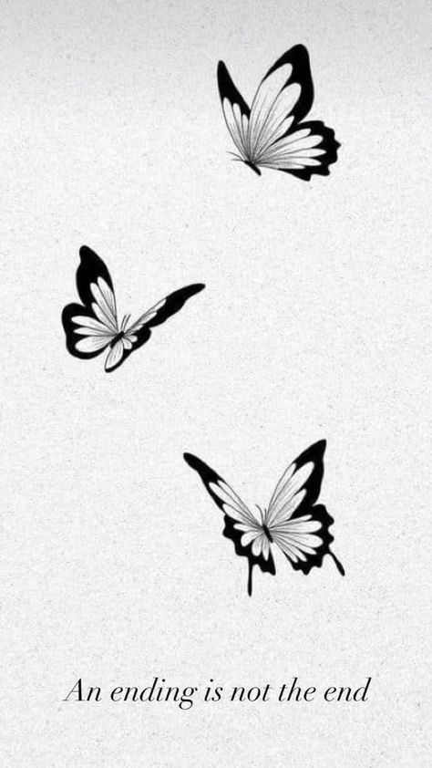 Small Butterfly Tattoo Stencil Outline, Butterflies Tattoo Stencil, Small Butterfly Drawing, Butterfly Hip Tattoo, Simple Butterfly Drawing, Butterfly Tattoo Simple, Tattoo Papillon, Borboleta Tattoo, Butterfly Name Tattoo