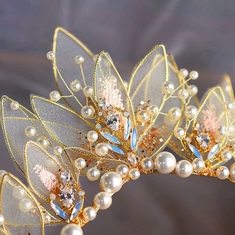 Goddess Costume Diy, Fairy Crowns, Good Things Will Come, Starry Wedding, Magical Universe, Accessories 2020, Princesa Tiana, Fairy Crown, Beautiful Tiaras