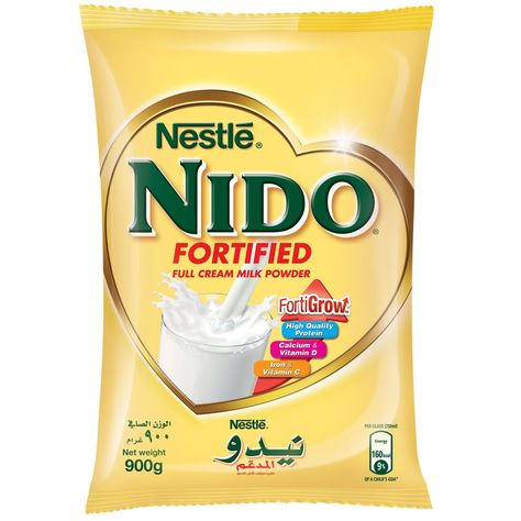 Buy Nestle Nido Fortified Milk Powder 900 Gm Online in UAE,Abu dhabi, Dubai, Qatar, Kuwait on #Luluwebstore.com Iron Vitamin, Cheese Powder, Milk Brands, Calcium Vitamins, Job Inspiration, High Quality Protein, Grocery Foods, Grocery Online, Dairy Milk