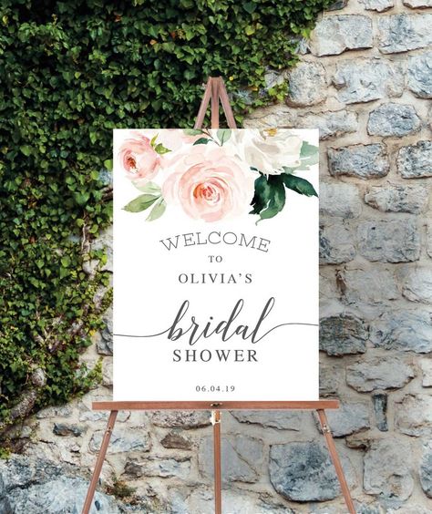 Spring Bridal Shower Ideas, Bridal Brunch Decorations, Bridal Shower Brunch Ideas, Matching Bridesmaid Dresses, Bridal Shower Board, Shower Brunch Ideas, Wedding Shower Signs, Brunch Decor, Spring Bridal Shower