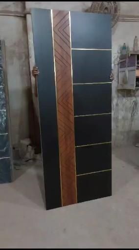 Double sided Design Mica door manufactured in all sizes and different colours available. Suitable for Heat resistant and termite free solution. Manufacturer: Taj Timbers & Taj Plywoods, Porur, Chennai. 📞9884907953,9444040146,9444906695 Main Door Plywood Design, Wooden Patti Design, Plyboard Door Design, Plywood Design Door, Mica Doors Design Modern, Plywood Sunmica Door Design, Plywood Gate Design, Door Design With Mica, Door Laminate Design Room