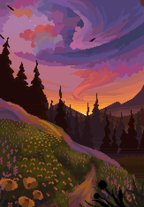 Moving Pixel Wallpaper, Sunset Pixel Gif, Fall Pixel Art Gif, Gif Wallpapers Aesthetic, 8 Bit Gif Pixel Art, Pixel Art Gif Background, Pixel Art Aesthetic Wallpaper Gif, Pixel Art Gif Wallpaper Phone, Pixel Art Living Room