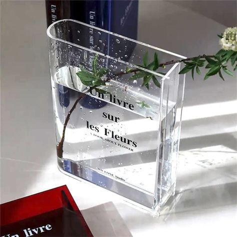 home decor, home decor finds, room inspo, lifestyle Forest Fairy Bedroom, Book Vase, Book Transparent, Clear Book, Flower Transparent, Coin Jar, Love Obsession, Mugs Pottery, Fairy Bedroom