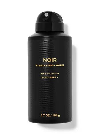 Noir Body Spray - Mens | Bath & Body Works Spray Product Photography, Hair Gummies, Mens Body, Body Sprays, Mens Cologne, Favorite Scents, Body Mist, Smells Amazing, Fragrance Notes