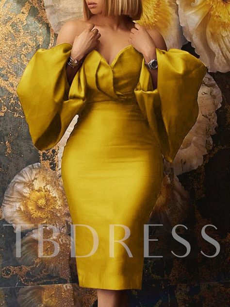 Plus Size Work Dresses, Cocktail Dress Elegant, Dresses Dinner Party, Dresses Dinner, Dress Party Night, Evening Dresses With Sleeves, Pencil Skirt Dress, Elegant Party Dresses, Party Kleidung