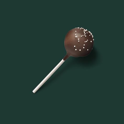 Starbucks Bakery, Cake Pop Starbucks, Chocolate Cake Pop, Starbucks Cake Pops, Chocolate Peppermint Cake, Starbucks Chocolate, Best Starbucks Drinks, Starbucks Cake, Peppermint Cake