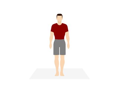 JUMPING JACK GIF by DezineWings Jumping Jacks Workout At Home, Fitness Animation, Jumping Jacks Gif, Gym Animation, Exercise Drawing Cartoon, Jumping Jacks Workout, 2d Animation Exercise, Exercise Gif Cartoon, Exercise Gif