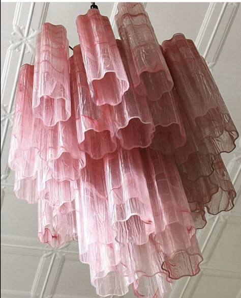 Trip The Light Fantastic, New Project Ideas, Event Design Inspiration, Classy Prom Dresses, Pinterest Room Decor, Stained Glass Lamps, Crystal Lamp, Pink Houses, Room Makeover Inspiration