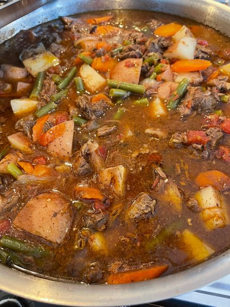 So Tasty Vegetable Beef Soup is the ultimate comfort food that brings together tender beef, fresh vegetables, and rich, savory broth in one hearty bowl. This easy-to-make soup, made in the Instant Pot, is perfect for busy days when you crave a satisfying, flavorful meal without spending hours in the kitchen. With a blend of […] Beef Tip Vegetable Soup, Beef Based Soups, Vegetable Beef Soup With V8 Juice, Beef Broth Soups, Homemade Vegetable Soup With Beef, Beef Stew Vegetable Soup, Beef Vegetable Soup Crock Pot, Vegatable Beef Soup, Homemade Beef Vegetable Soup