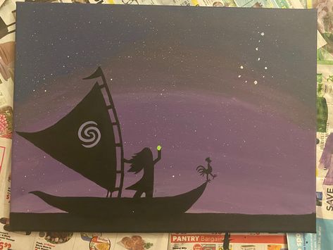 Textured Painting Diy, Textured Painting Ideas, Movie Canvas Painting, Disney Canvas Paintings, Diy Textured Wall, Diy Textured Wall Art, Disney Silhouette Art, Disney Canvas Art, Canvas Art Ideas