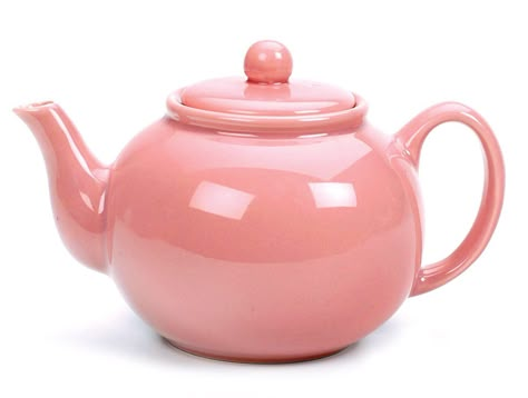 Pink Teapot, Stoneware Teapot, Chocolate And Coffee, Coffee Server, Stoneware Dinnerware Sets, Tea Kettles, Pink Tea, Pink Kitchen, Coffee Pots