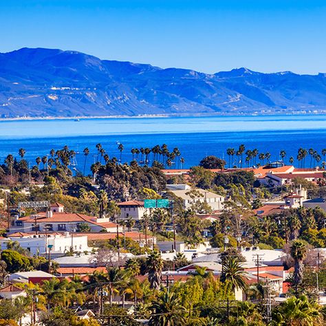 Santa Barbara, California | Amazon.jobs Santa Barbara Hotels, Downtown Santa Barbara, Kunming, Santa Barbara California, Best Places To Live, Central Coast, Durban, Pacific Ocean, Wall Street