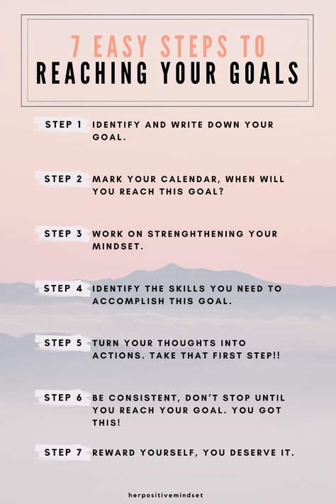 How To Accomplish Your Goals, Reach Your Goals Quotes, Personal Goals List, Step Goals, Fab Quotes, Work Goals, Health Fitness Inspiration, Vision Board Goals, Reaching Goals