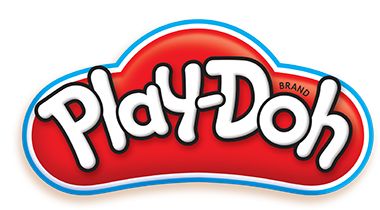 Famous Brands Logo, Play Dooh, Play Doo, Logo Communication, Play Doh Party, Minion Party, Best Kids Toys, Toy Brand, Play Dough