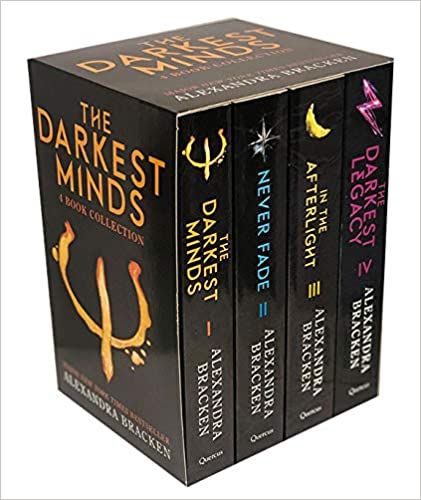 The Darkest Legacy, The Darkest Minds Series, Alexandra Bracken, Adult Fantasy Books, Darkest Minds, Fantasy Book Series, The Darkest Minds, Fantasy Books To Read, Books Collection