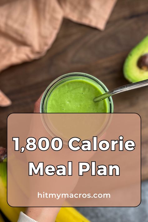 1800 Calorie Meal Plan For Women, Diary Free Diet, 800 Calories A Day, 800 Calorie Meal, 1800 Calorie Diet, 800 Calorie Meals, Calorie Deficit Meal Plan, 1800 Calorie Meal Plan, 800 Calorie Diet