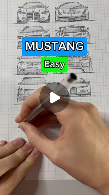 Moritz Frowerk on Instagram: "Next?🤔🔥 #tutorial #howtodraw #cardrawing" How To Draw A Car Step By Step, How To Draw A Car Easy, Cool Car Drawings Easy, Car Easy Drawing, Cars Drawing Easy, Car Drawing Easy, Cool Car Drawings, Car Drawing, Car Drawings