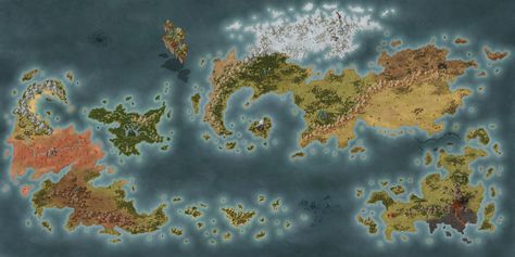 Rpg World Map, World Building Template, World Map Template, Building Template, Rpg World, Map Generator, Map Template, Fantasy World Map, World Building