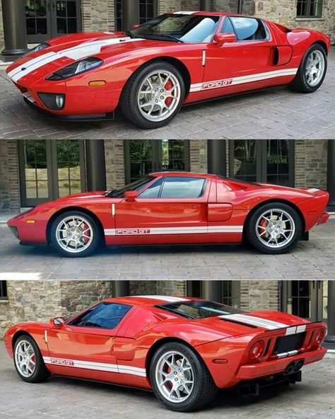 2005 Ford Gt, Ford Gt 40, E36 Coupe, Daytona Coupe, Gt 40, Custom Muscle Cars, Ford Gt40, Best Classic Cars, Street Racing Cars