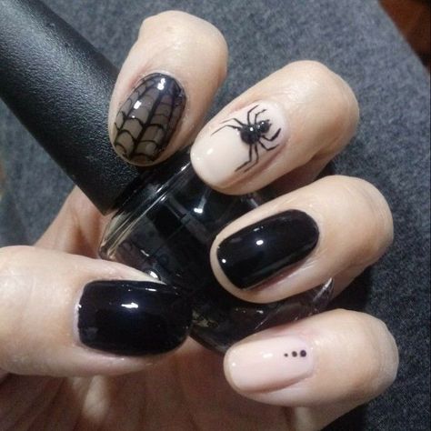 Gel Manicure Black, Y2k Spider Web, Band Nails, Mens Nails, Punk Nails, Gothic Nails, Goth Nails, Grunge Nails, Pretty Gel Nails