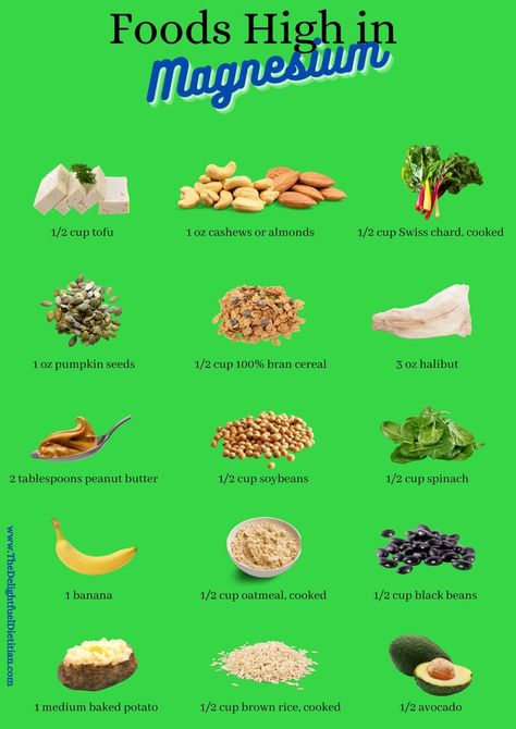 Magnesium Foods, Foods High In Magnesium, Magnesium Rich Foods, Food Health Benefits, Food Charts, Food Info, Healing Food, Food Facts, Natural Health Remedies