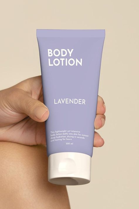 Body lotion tube mockup for moisturized skin psd | free image by rawpixel.com / McKinsey Body Cream Packaging, Beauty Products Mockup, Body Oil Packaging, Body Lotion Packaging, Packaging Design Beauty, Copaiba Oil, Lotion Brands, About Skincare, Cosmetics Mockup