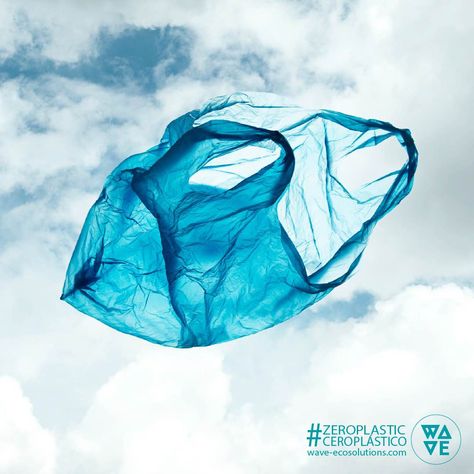 WAVE | Biodegradable bags with a truly sustainable lifecycle Plastic Photography, Soda Can Art, A Level Photography, Recycled Plastic Bags, Oceans Of The World, Plastic Pollution, American Beauty, Carrier Bag, Plastic Bags