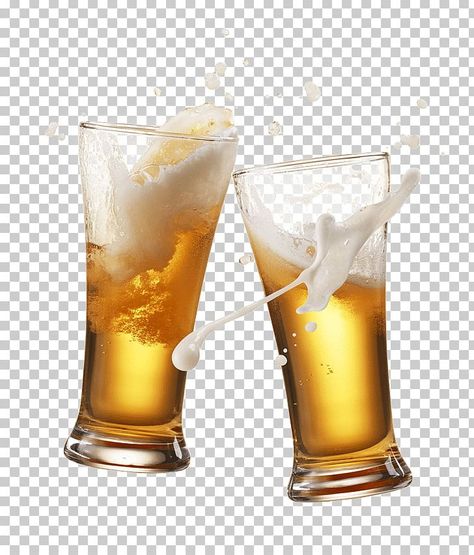 Cheers Clipart, Beer Drawing, Photography Png, Beer Images, Beer Cocktail, Beer Pictures, Beer Photography, Beer Glassware, Beer Cheers