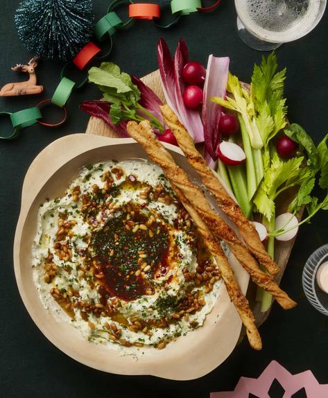 Yotam Ottolenghi’s recipes for Christmas snacks and nibbles | Food | The Guardian New Years Party Food, Yotam Ottolenghi Recipes, Sticky Rice Cake, Vegan Christmas Dinner, Perfect Christmas Dinner, Ottolenghi Recipes, Roasted Ham, Holiday Roasts, Toffee Sauce