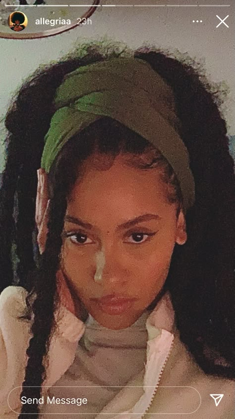 Headwrap Styles With Faux Locs, Headwrap Faux Locs, Locs With Scarf Black Women, Faux Locs Aesthetic, Headwrap Styles With Locs, Brown Faux Locs, 2021 Aesthetic, Hair Styles Black, Faux Locs Hairstyles