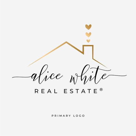 Realty Logo Design Ideas, Real Estate Agent Logo Ideas, New Realtor Announcement Ideas, Accessories Brand Logo, Realtor Logo Ideas, Realtor Branding Ideas, Realtor Design, Realtor Logos, Real Estate Logo Ideas