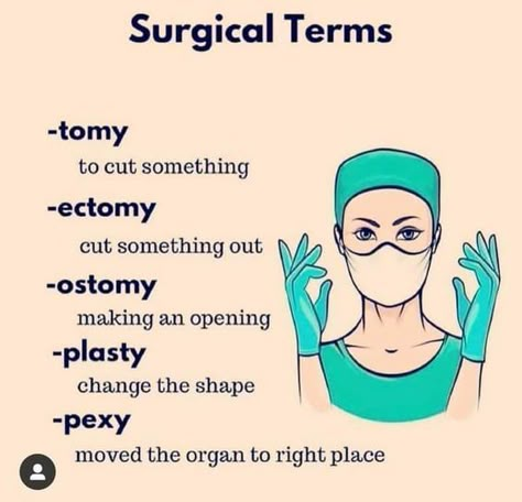 Surgical Terms, Medical Terminology Study, Medical Assistant Student, Nursing School Essential, Nurse Study, Nursing School Motivation, Medical School Life, Nurse Study Notes, Kedokteran Gigi