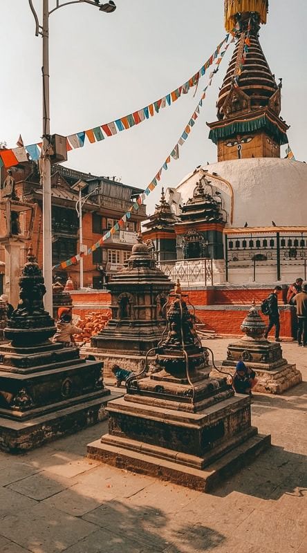 11 Best Places To Visit In Kathmandu [Nepal] In 2024 Kathmandu Aesthetic, Nepali Aesthetic, Nepal Aesthetic, Katmandu Nepal, Lights Painting, Nepal Culture, Northern Lights Painting, Travel Nepal, Nepal Kathmandu