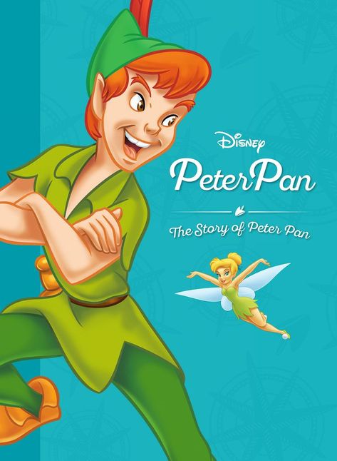 Peter Pan Book Cover, Peter Pan Story Book, Peter Pan Story, Peter Pan Captain Hook, Peter Pan Book, Peter Pan Movie, Pan Movie, Disney Movie Scenes, Disney Storybook