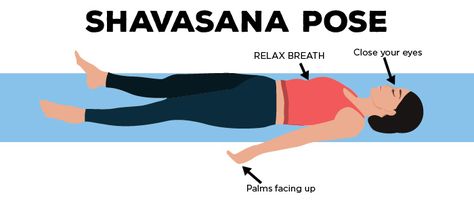 How To Do The Shavasana And What Are Its Benefits Kapha Yoga, Yoga For Students, Savasana Pose, Yoga Class Ideas, Fascia Stretching, Yoga Breathing Techniques, Chandra Shekhar, Hard Yoga, Shoulder Stretches