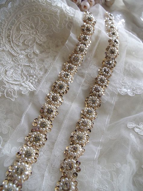 beaded lace trim, bridal sash, beaded jewelry Trim, Pearl Beading trim, sequined lace trim,Bridal Belt Elegant Silver Bridal Belt With Pearl Embroidery, Beaded Crystal Bridal Belt For Wedding, Crystal Beaded Bridal Belt For Wedding, Wedding Bridal Belt Beaded With Pearls, Wedding Bridal Belt With Beaded Pearls, Wedding Embellished Jewelry With Round Beads, Wedding Pearl Beaded Bridal Belt, Laces Designs, Beaded Mirror