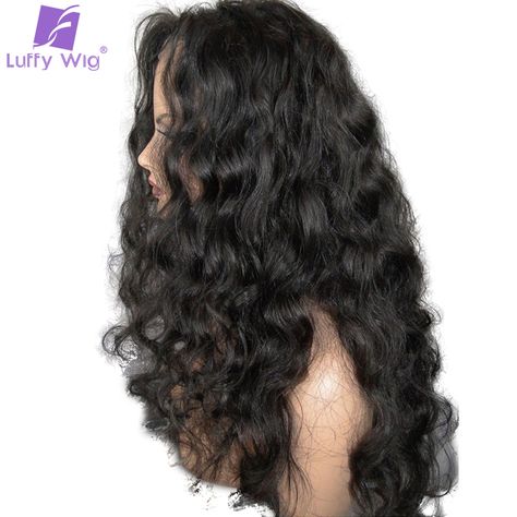 Wavy Layered Haircuts, Cheap Human Hair Wigs, Hair For Black Women, Haircut Style, Remy Hair Wigs, Wigs Short, Cheap Human Hair, Brazilian Remy Hair, Layered Haircut